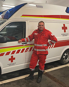 hannes stibl rettungswagen
